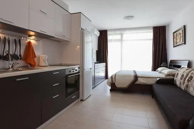 Paradise And Dune Resort Apartments In Green Life Sozopol