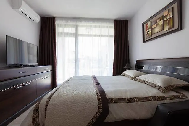 Paradise And Dune Resort Apartments In Green Life Sozopol 0*,