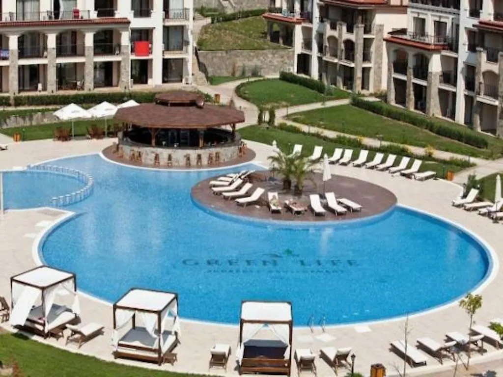 Paradise And Dune Resort Apartments In Green Life Sozopol Bulgaria
